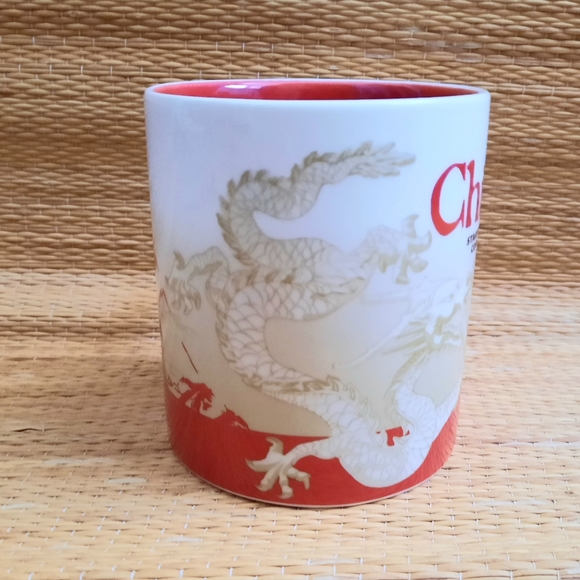 Starbucks China Global Icon Mug 16 fl oz.-NEW - Picture 8 of 9